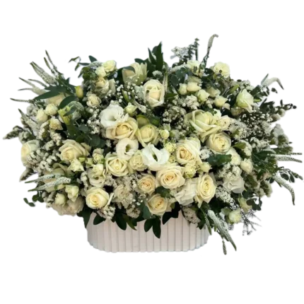 باکس گل تبریک و ترحیم