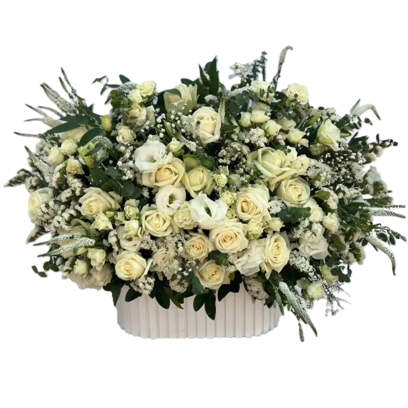 باکس گل تبریک و ترحیم