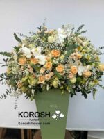 باکس گل فروشگاه گل کوروش