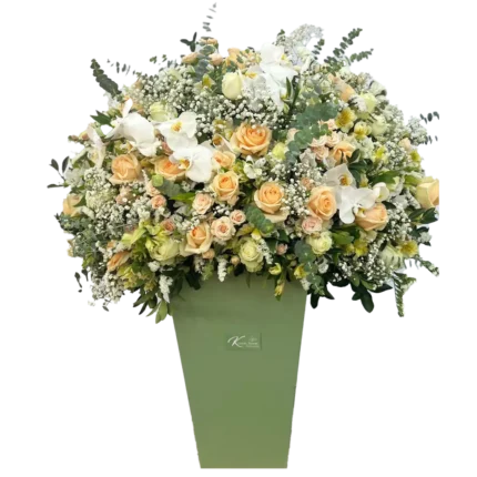 باکس گل فروشگاه گل کوروش