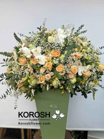 باکس گل فروشگاه گل کوروش