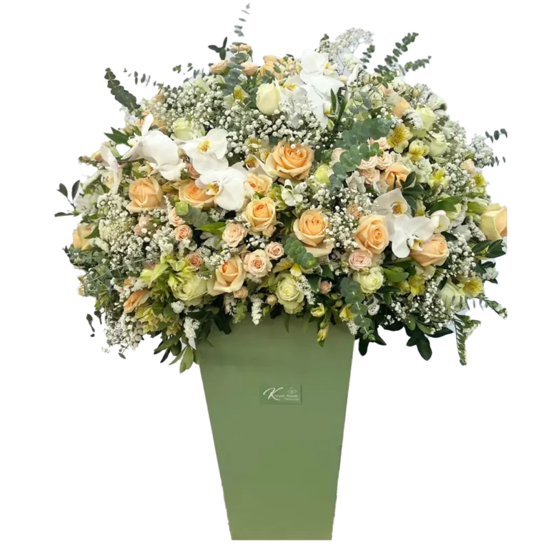 باکس گل فروشگاه گل کوروش