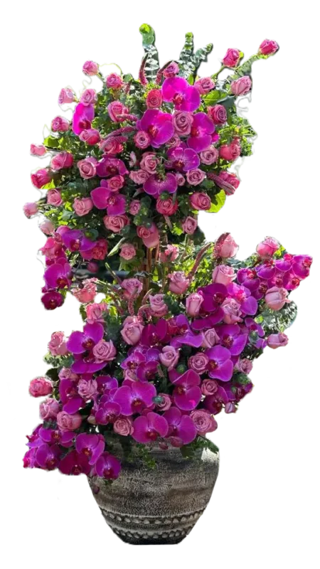 گل ایستاده فروشگاه گل کوروش