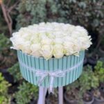 باکس گل مینیمال - فروشگاه گل کوروش