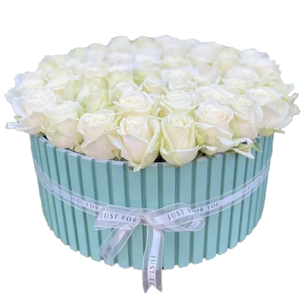 باکس گل مینیمال - فروشگاه گل کوروش