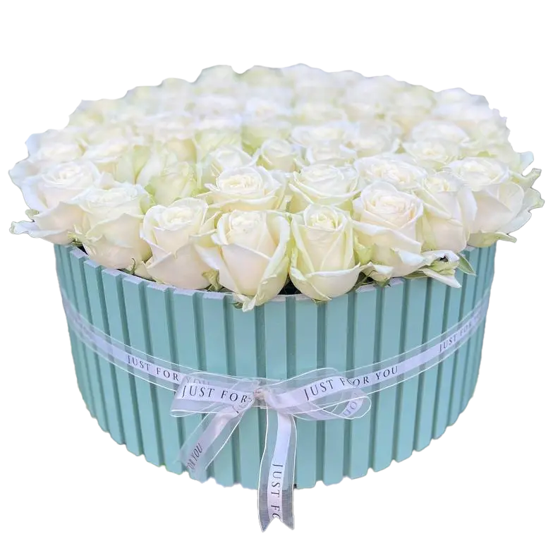 باکس گل مینیمال - فروشگاه گل کوروش