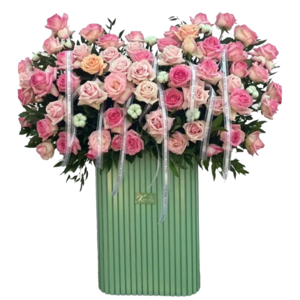 باکس گل - فروشگاه گل کوروش