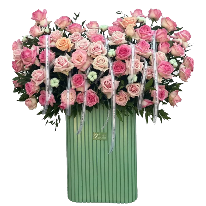 باکس گل - فروشگاه گل کوروش