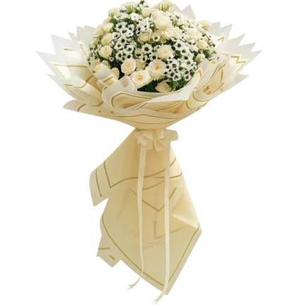 دسته گل لاکچری فروشگاه گل کوروش