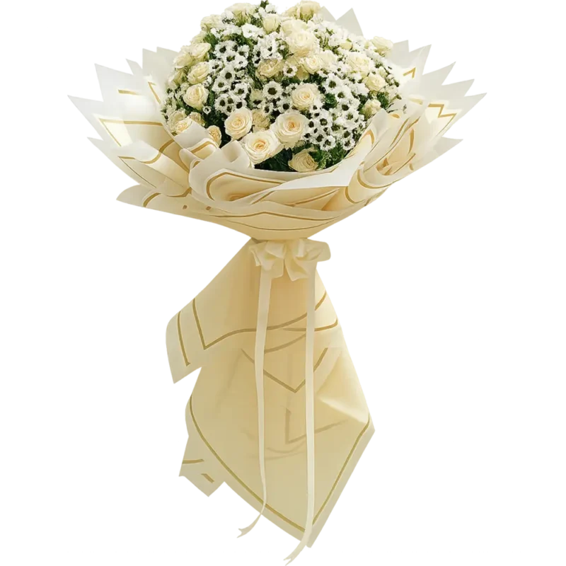 دسته گل لاکچری فروشگاه گل کوروش