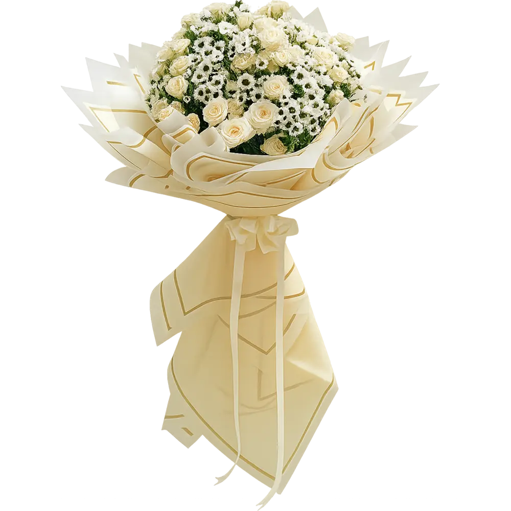 دسته_گل باشکوه دسته گل لاکچری فروشگاه گل کوروش